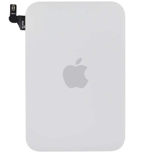 Galinis dangtelis suderinamas su iPhone 17 Pro Max sidabrinis (be NFC flex) OEM