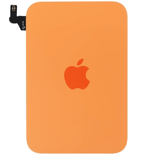 Galinis dangtelis suderinamas su iPhone 17 Pro Max kosminis oranžinis (be NFC flex) OEM