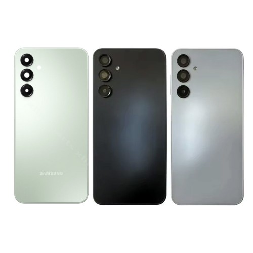 Galinis dangtelis suderinamas su Samsung A165 A16 4G baltai pilkas (su kameros objektyvu) OEM