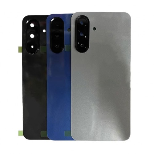 Galinis dangtelis suderinamas su Samsung A17 5G (A17 4G) šviesiai mėlynas (su kameros objektyvu) OEM