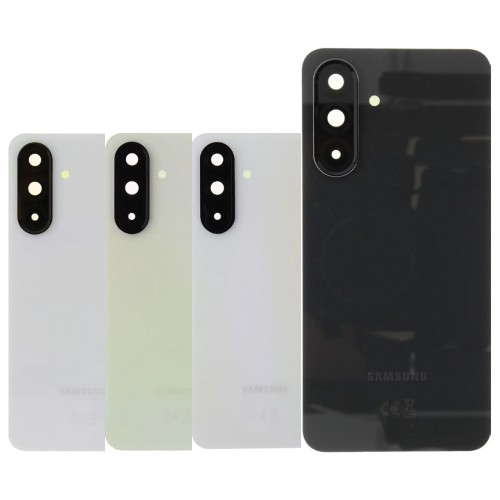 Galinis dangtelis suderinamas su Samsung A366 A36 5G žalsvai geltonas (su kameros objektyvu) OEM