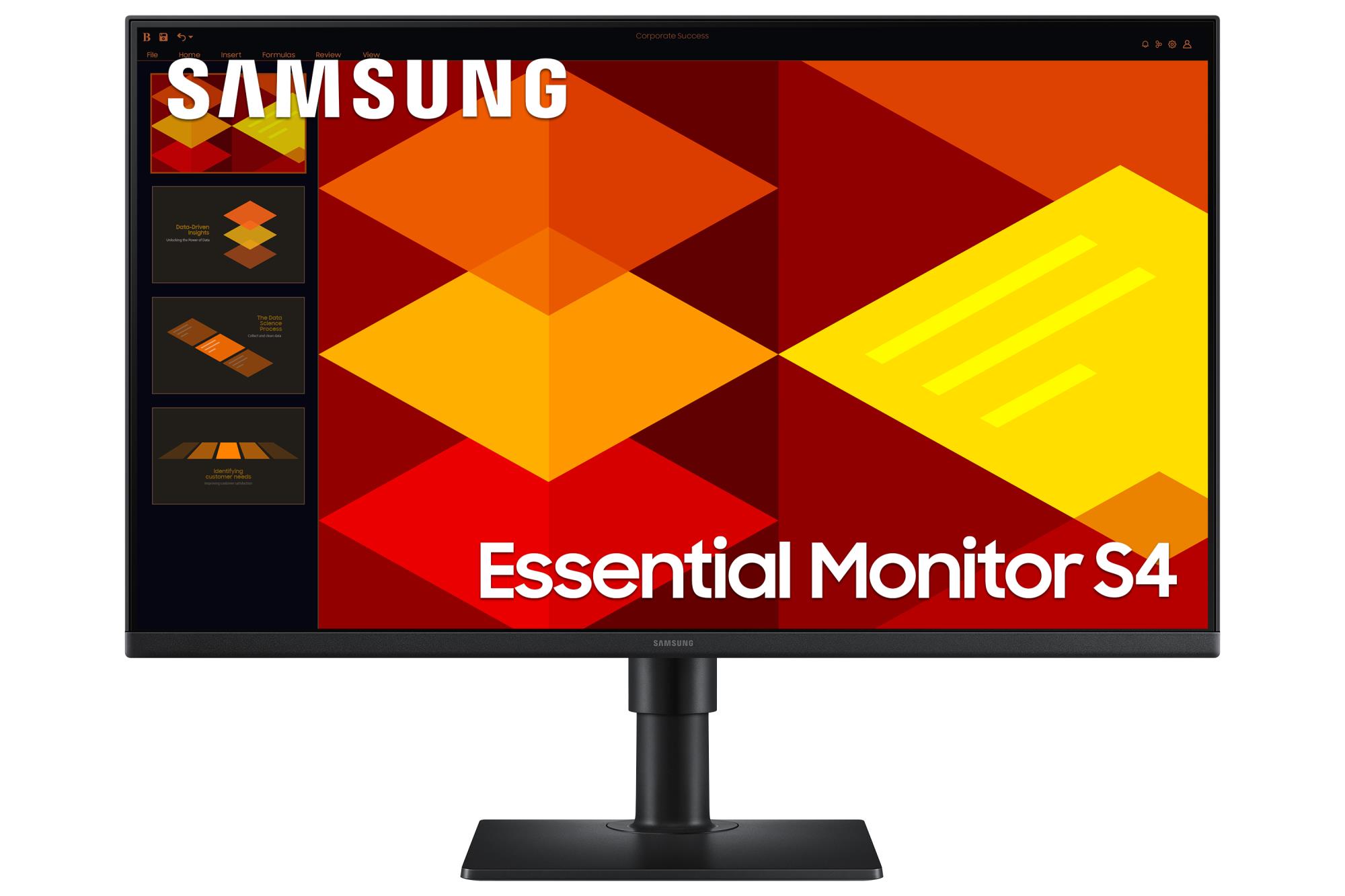 LCD Monitorius Samsung 27" 1920x1080 Full HD LS27D402GSUXXE