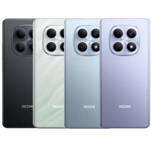Galinis dangtelis suderinamas su Xiaomi Redmi Note 15 4G juodas (su objektyvu) OEM