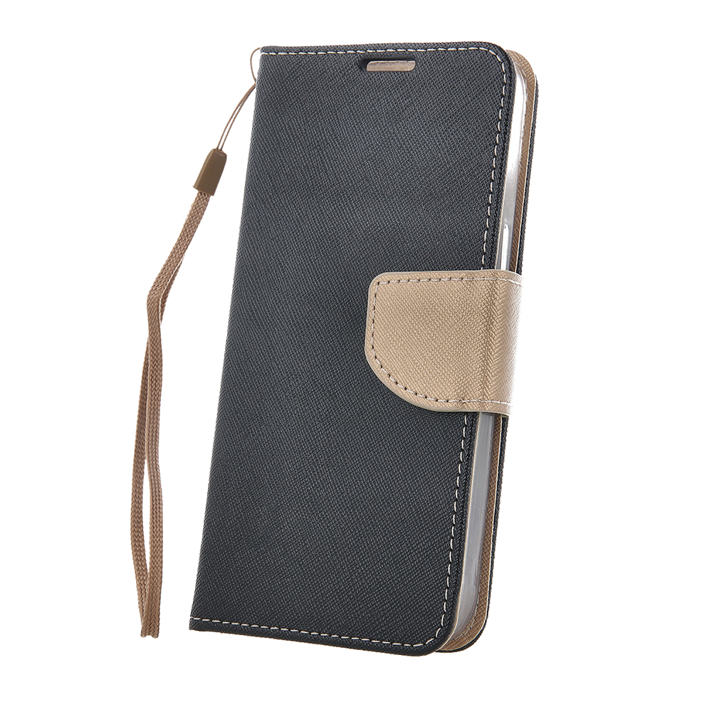 "Smart Fancy" dėklas "iPhone 16 Pro 6,3" black-gold