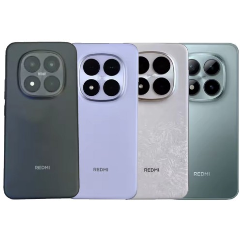 Galinis dangtelis suderinamas su Xiaomi Redmi Note 15 Pro+ 4G juodas (su objektyvu) OEM