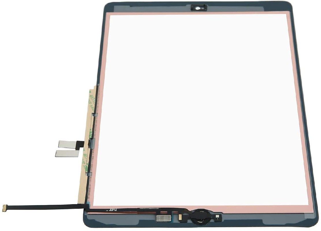 Jutiklinis ekranas iPad 10.2 2019 (7 kartos)/10.2 2020 (8 kartos) su Home mygtuku juodas ORG