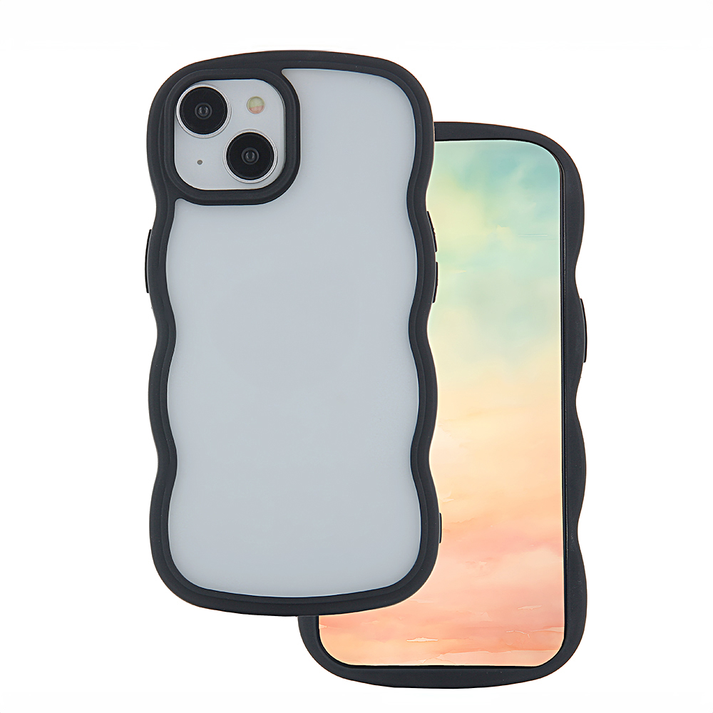 Dėklas telefonui iPhone 13 Pro 6,1 - juodas