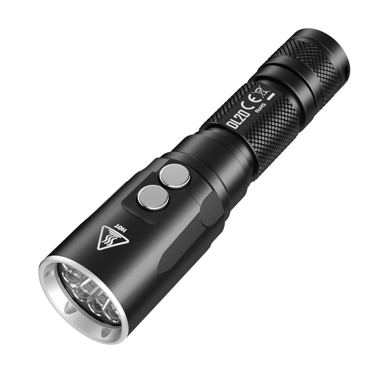Nitecore DL30 žibintuvėlis 1100 liumenų