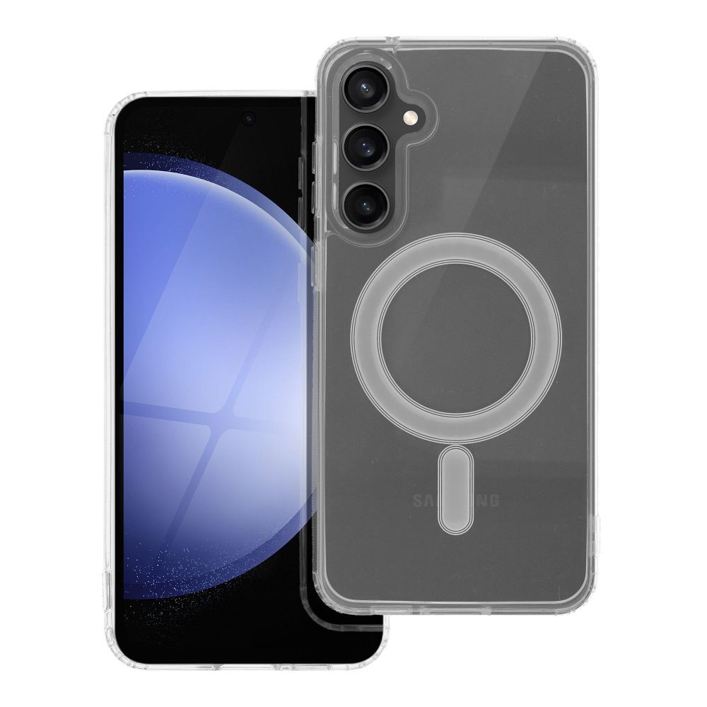 Dėklas Clear Mag Cover (MagSafe) skirtas Samsung S711 S23 FE skaidrus