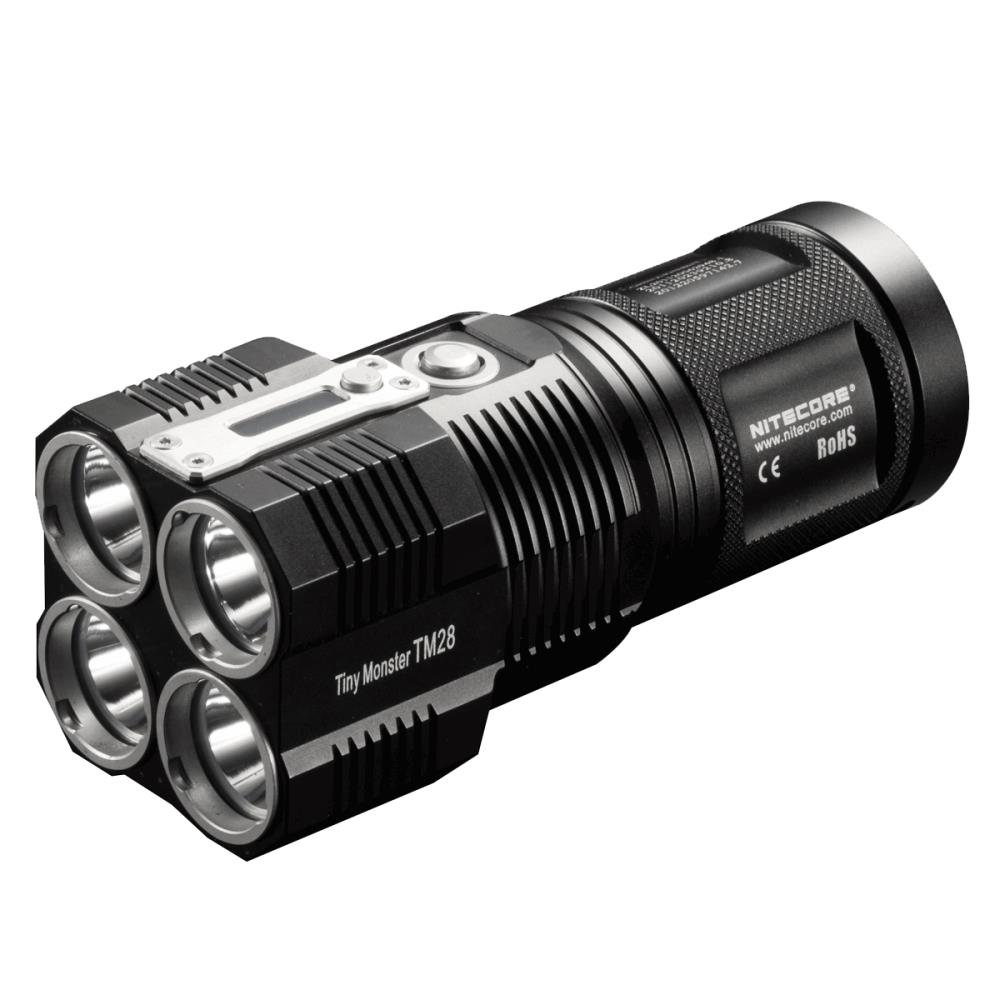 Žibintuvėlis Nitecore Tiny Monster TM28 6000 liumenų