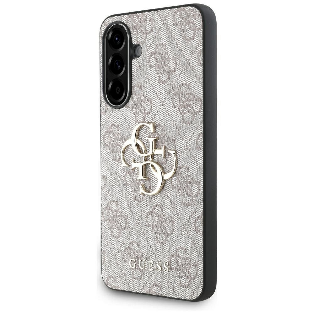 Guess Big 4G Logo Classic Logo dėklas telefonui Samsung Galaxy A56 - rožinė