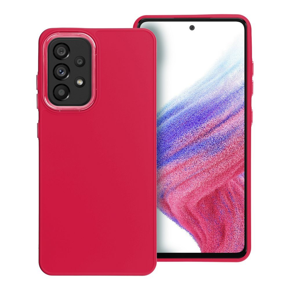 FRAME dėklas telefonui SAMSUNG A52 5G / A52 LTE ( 4G ) / A52s 5G magenta