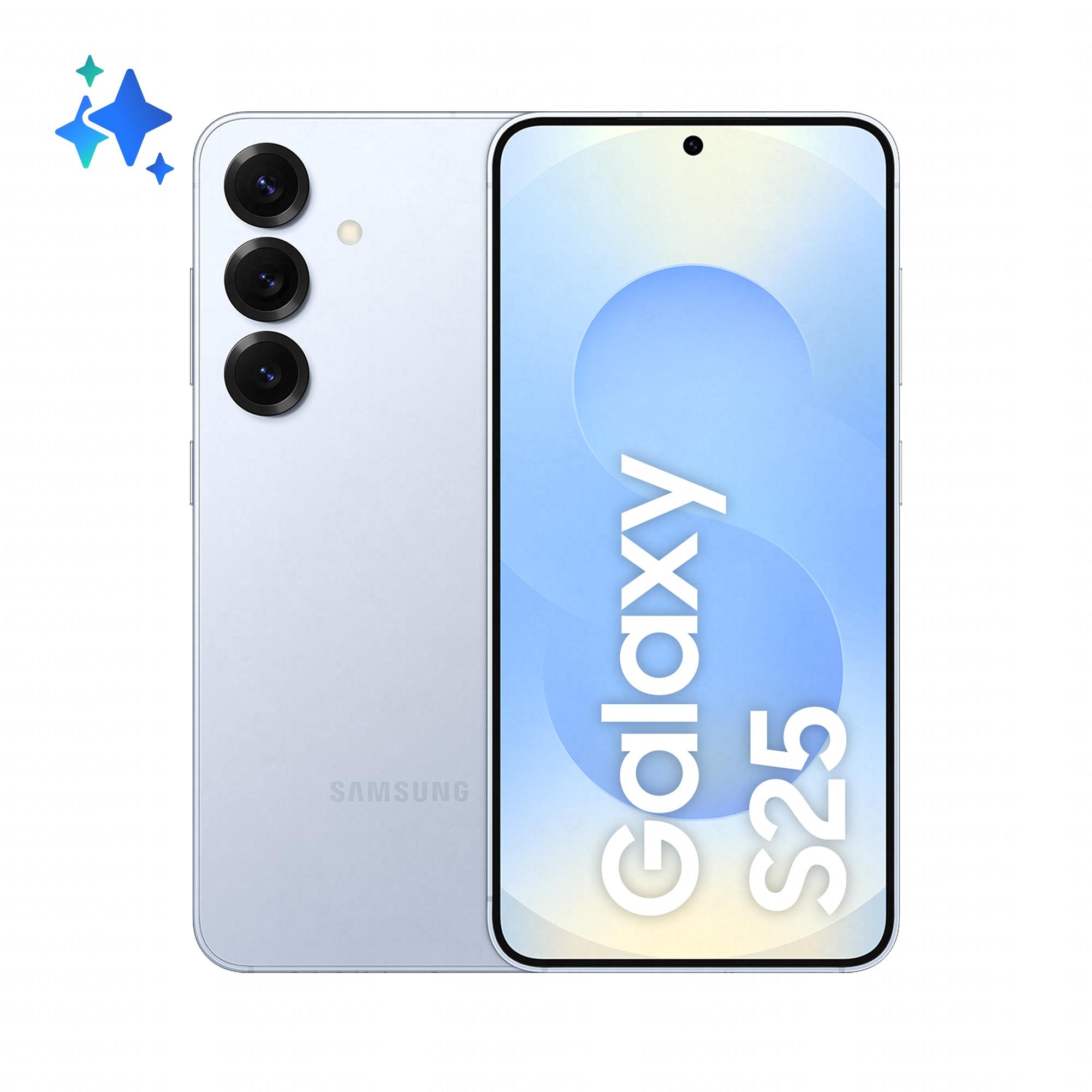 Mobilusis telefonas Samsung Galaxy S25 128GB Icy Blue