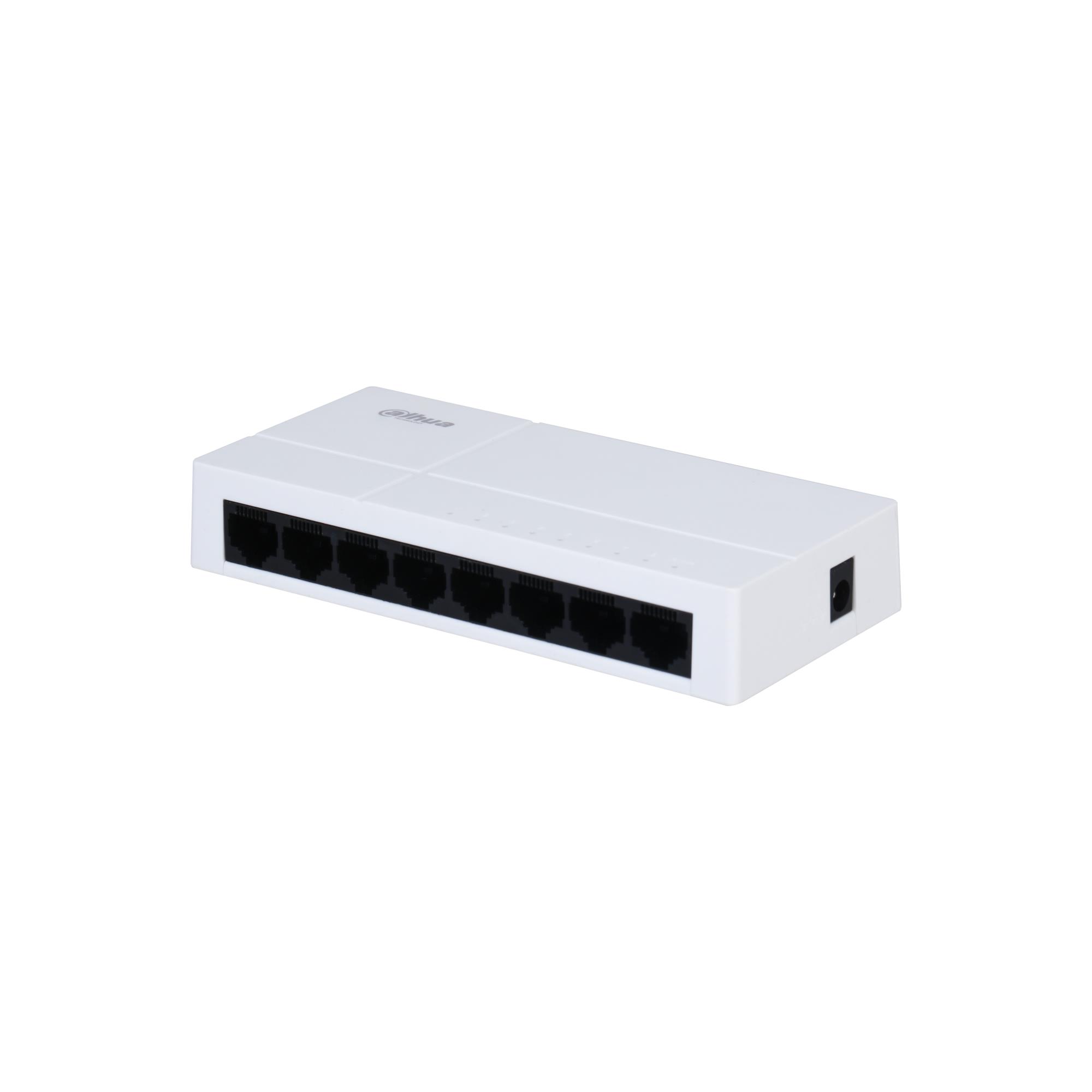 Komutatorius Dahua PFS3008-8GT-L-V2 L2
