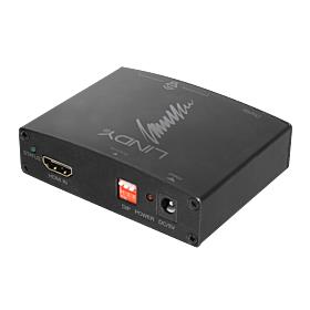 HDMI 10.2G garso ekstraktorius 38167 Lindy