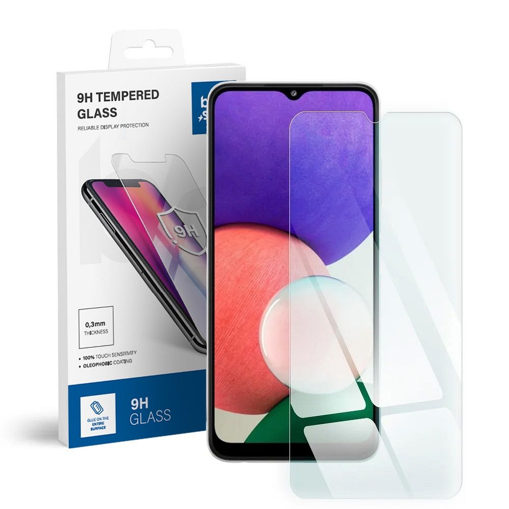 Apsauginis stiklas Blue Star - SAMSUNG Galaxy A22 5G/A02/A02S/A03s/A70/A13/A22 5G/A24
