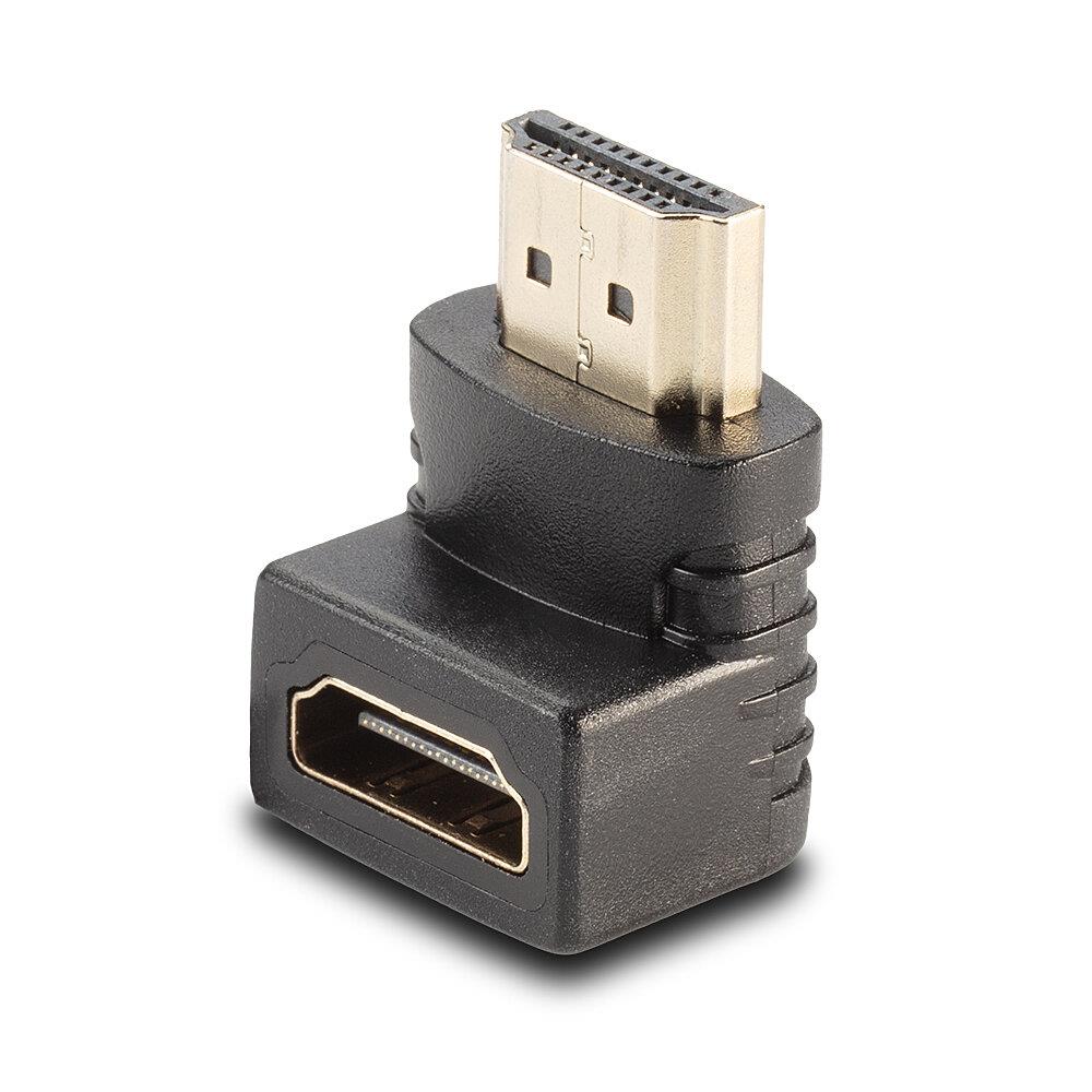 Lindy HDMI į HDMI adapteris 90° kampu