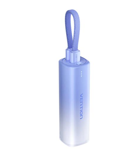 Išorinė baterija Vention 20W USB-C Lightning 5000mAh
