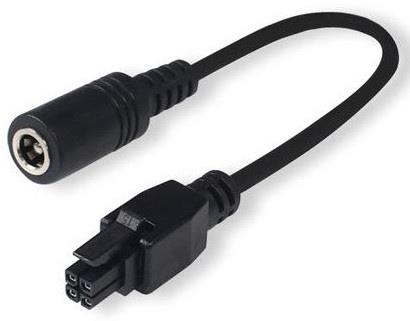 Tinklo maitinimo 4-PIN į Barrel laidas Teltonika