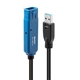 USB3 ilgintuvo kabelis 8m 43158 Lindy