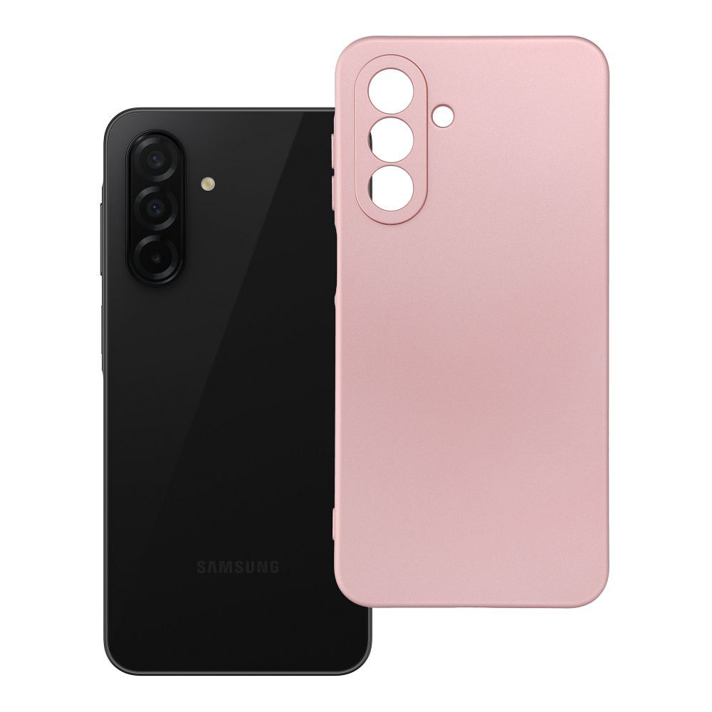 METALLIC dėklas telefonui SAMSUNG A26 5G rožinis