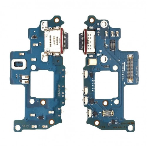 Įkrovimo jungtis suderinama su Samsung S721 S24 FE su šleifu / plata OEM