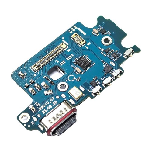 Krovimo lizdas skirtas Samsung S921 S24 su lanksčiąja jungtimi / plata OEM