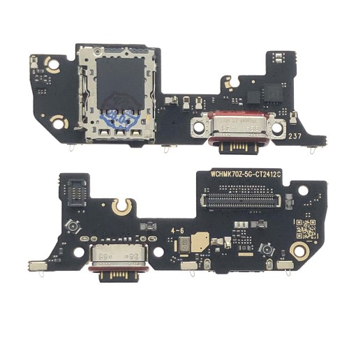 Krovimo lizdas skirtas Xiaomi 14T Pro su lanksčiąja jungtimi / plata OEM