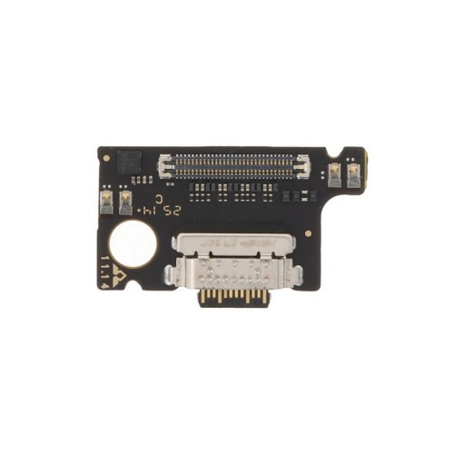 Įkrovimo jungtis suderinama su Xiaomi Pad 6S Pro 12.4" 2023 su Flex sidabrinė OEM