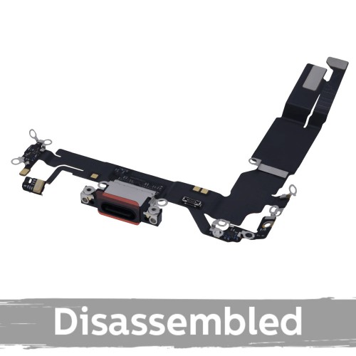 Įkrovimo jungtis suderinama su iPhone 16 / juodas / (100% originalus / išardytas)