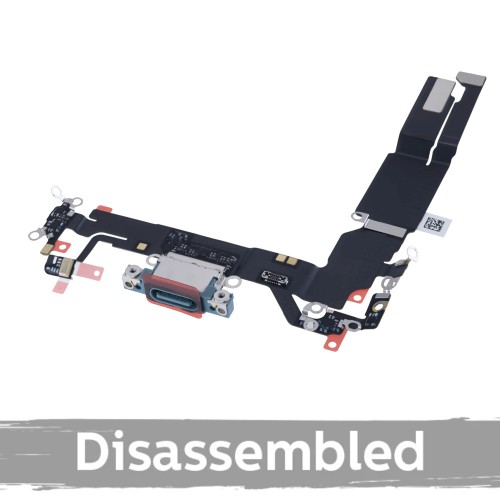 Įkrovimo jungtis suderinama su iPhone 16 / Teal / (100% originalus / išardytas)