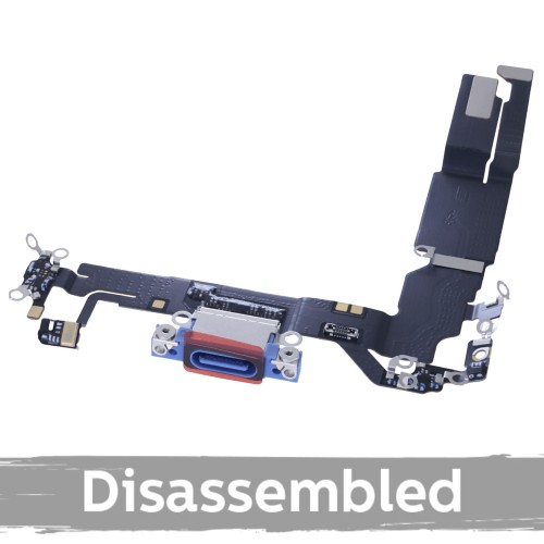 Įkrovimo jungtis suderinama su iPhone 16 / Ultramarine / (100% originalus / išardytas)