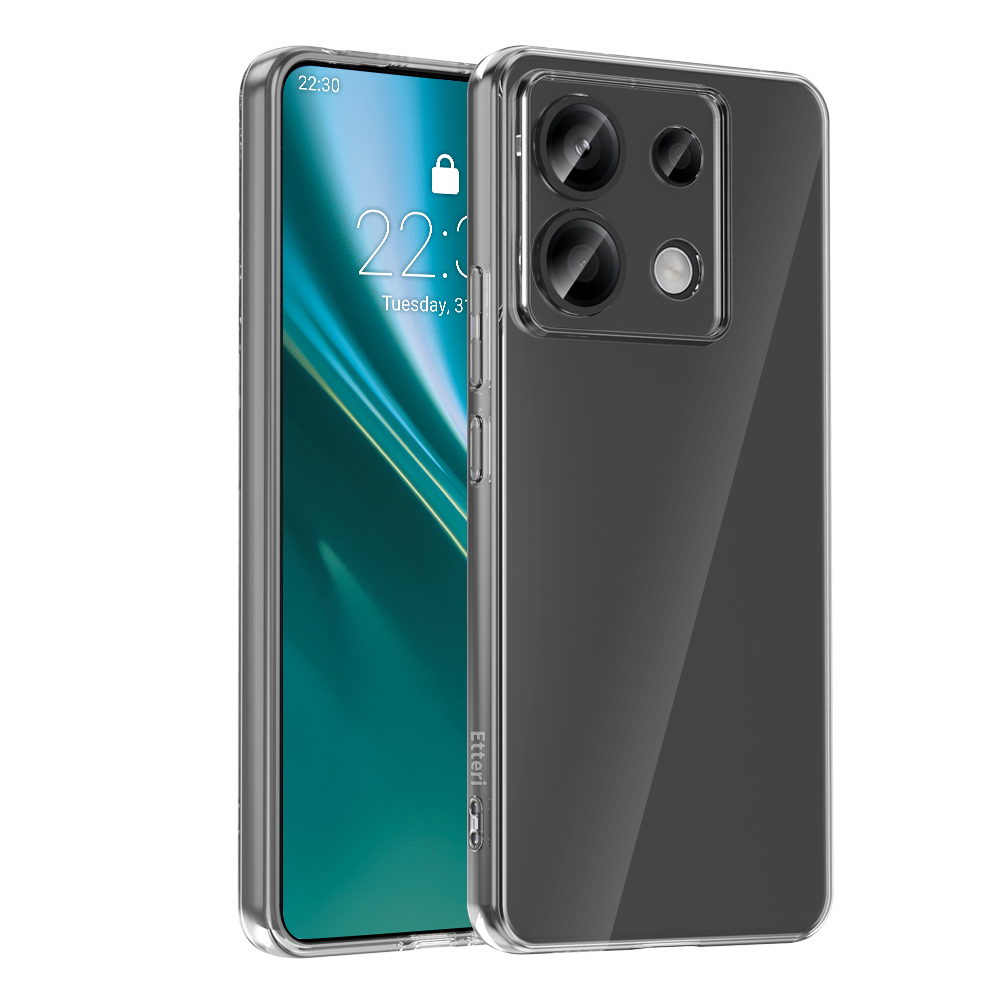 "Etteri" skaidrus dėklas, skirtas "Xiaomi Redmi Note 13 Pro 5G
