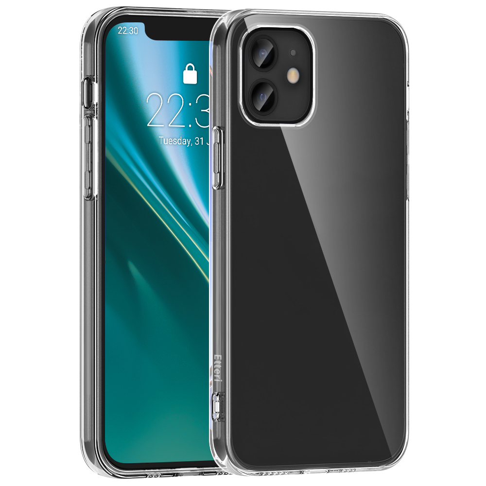 Etteri skaidrus dėklas telefonui iPhone 12 / 12 Pro 6,1"