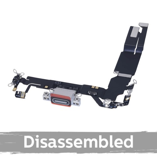 Įkrovimo jungtis suderinama su iPhone 16 / baltas / (100% originalus / išardytas)