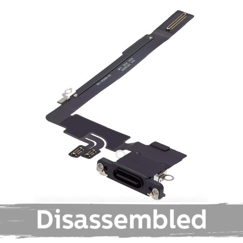 Įkrovimo jungtis suderinama su iPhone 16 Pro Max / Black Titanium / (100% originalus / išardytas)