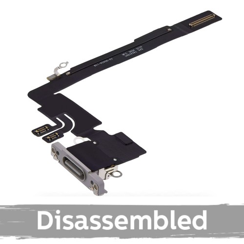 Įkrovimo jungtis suderinama su iPhone 16 Pro Max / White Titanium / (100% originalus / išardytas)