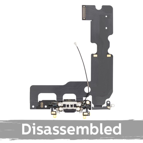 Įkrovimo jungtis suderinama su iPhone 7 Plus 5.5'' / juodas / (100% originalus / išardytas)