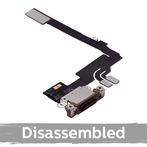 Įkrovimo jungtis suderinama su iPhone 16 Pro Desert titanas (100% originali išardyta)