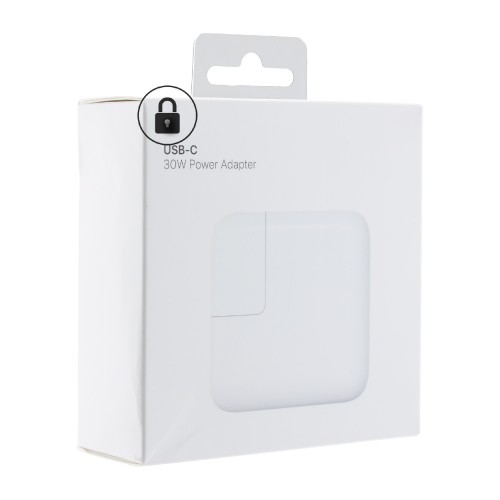 Įkroviklis Apple MW2G3ZM/A baltas (USB-C / 30W) (su pakuote)