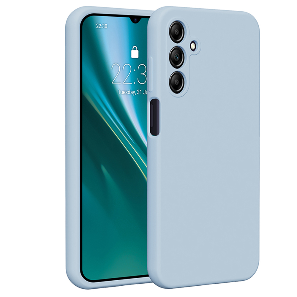 Etteri Silicone чехол Samsung Galaxy A15 4G / A15 5G светло-голубой