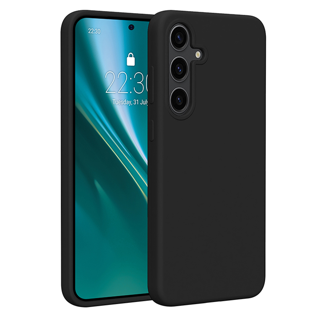 Etteri silikoninis dėklas Samsung Galaxy S24 Plus juodas