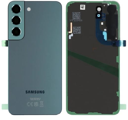 Galinis dangtelis Samsung S901 S22 Green originalus (naudotas Grade A)