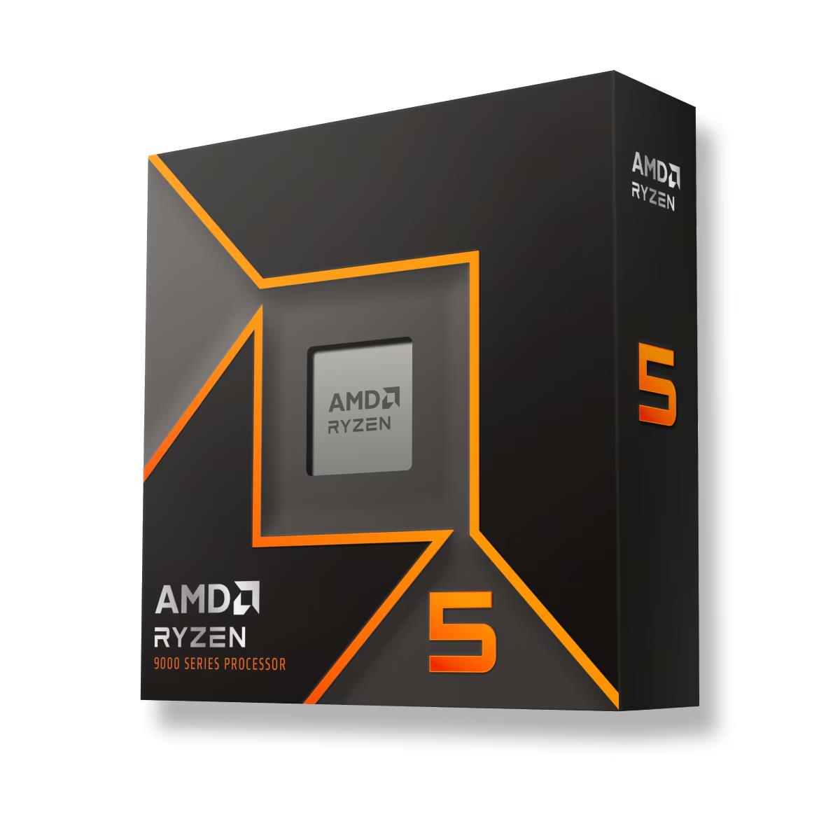 AMD Ryzen 5 9600X procesorius 3.9 GHz 38 MB L2 & L3 Box