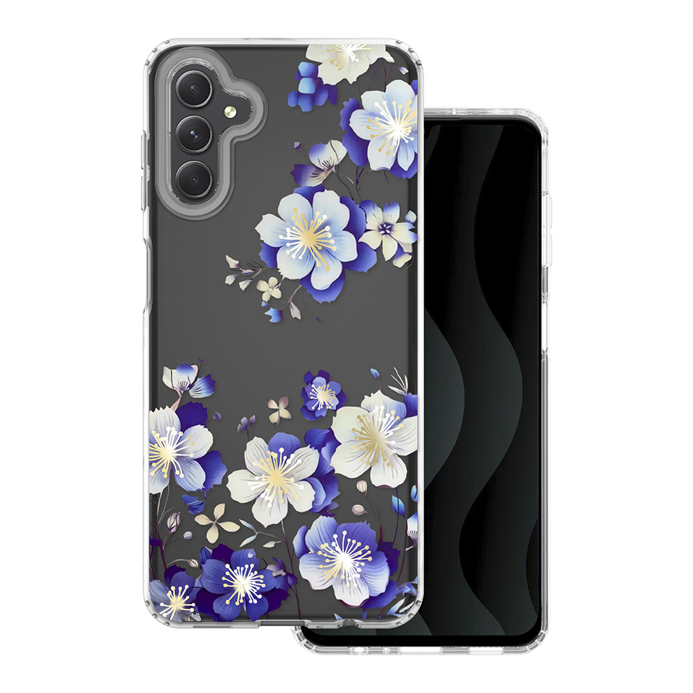 IMD spausdintas dėklas, skirtas Samsung Galaxy A13 5G / A04S floral