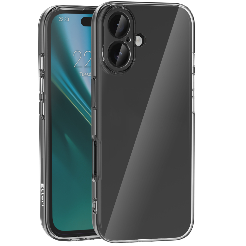 "Etteri" skaidrus dėklas "iPhone 16 Plus" 6,7"