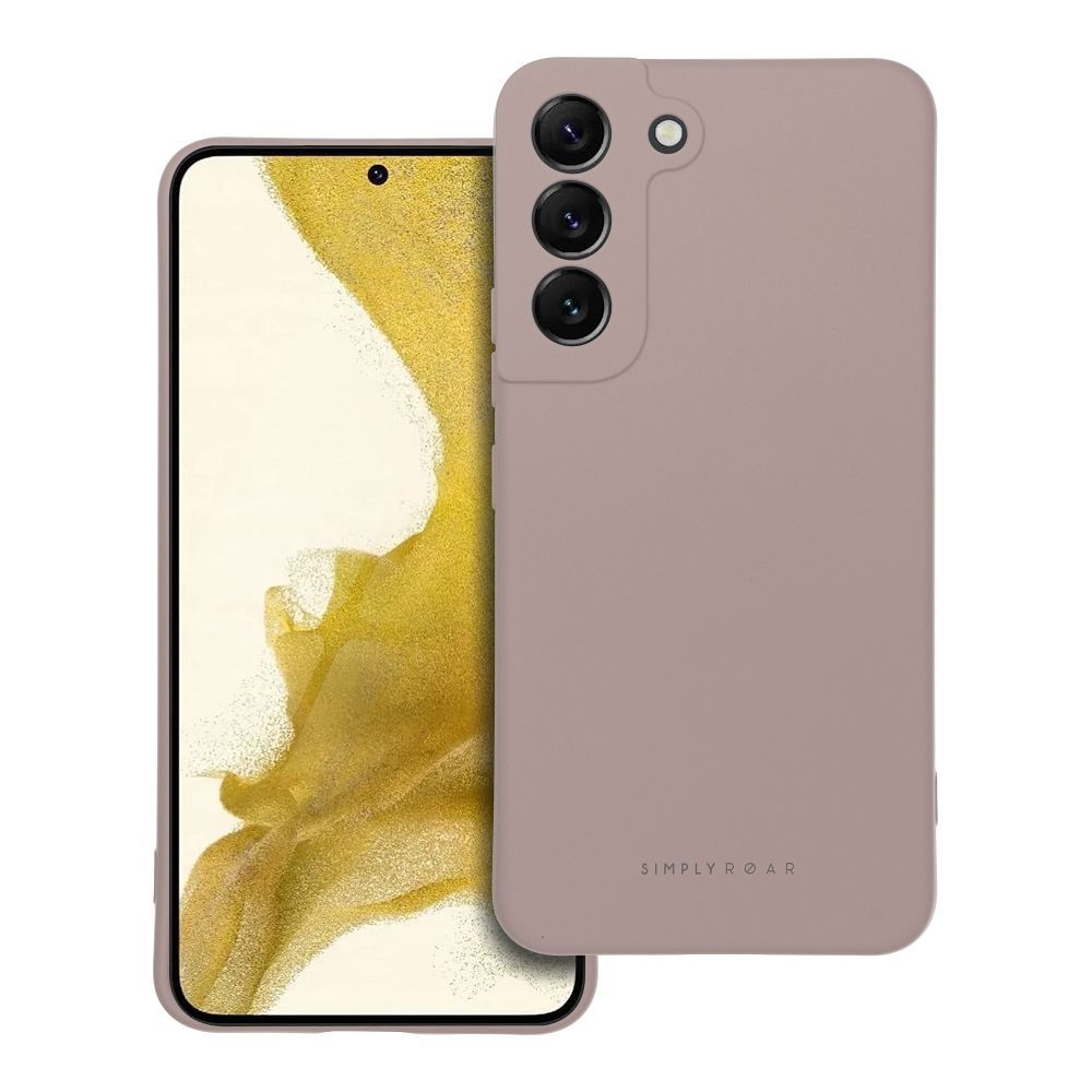 ROAR dėklas telefonui SPACE SAMSUNG S22 rožinis
