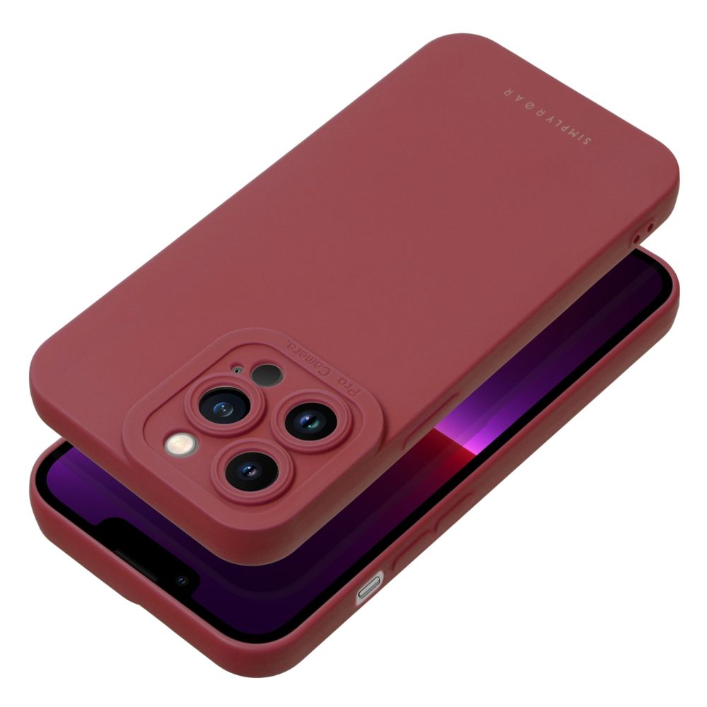 ROAR dėklas LUNA IPHONE 17 Pro Max Raudona