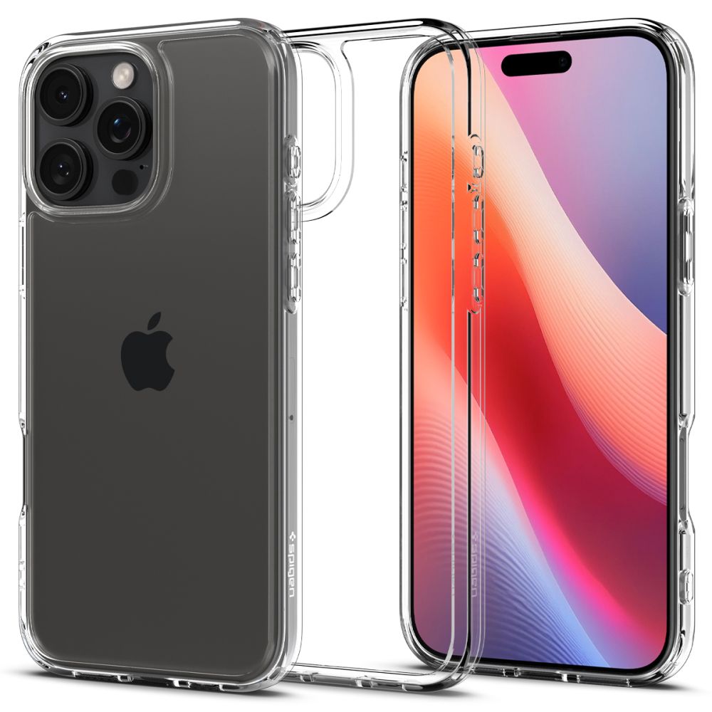 Spigen Ultra Hybrid Dėklas iPhone 16 Pro Max - Skaidrus