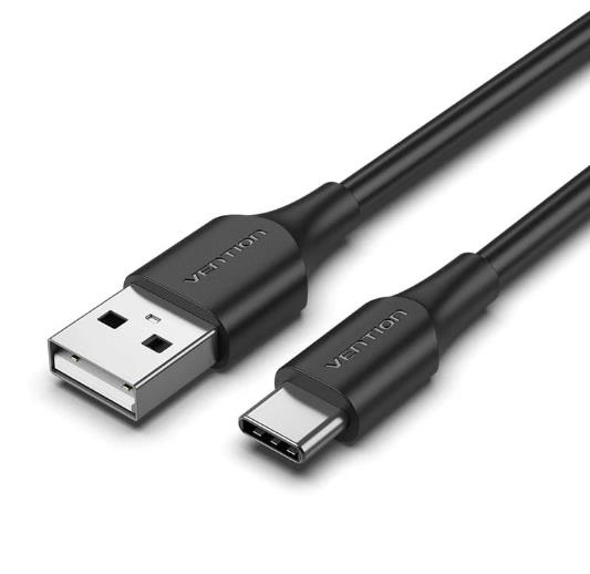 Vention USB-C į USB2.0 laidas 2m juodas CTHBH